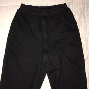 Fashion Nova Black jeans